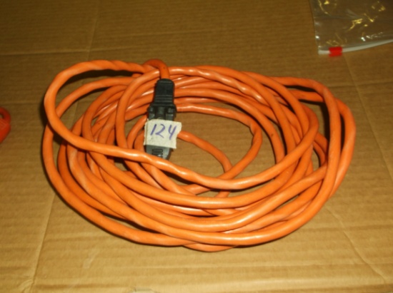 extension cord, 20ft long heavy duty cord