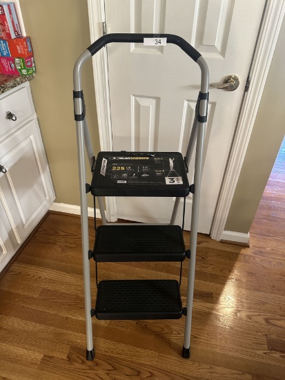 Gorilla Ladders 3 Step Ladder