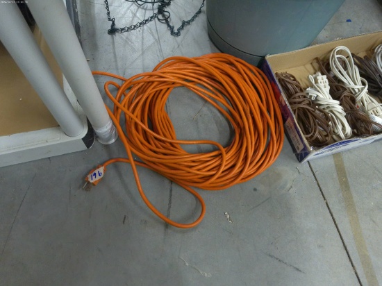 heavy duty extension cord, 3 prong over 25ft long