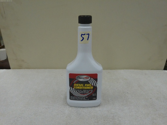 diesel fuel conditioner, new 12oz bottle by race pro