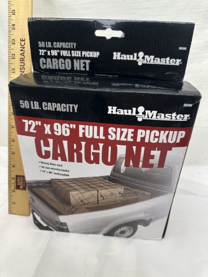 HaulMaster 72in X 96in Full Size Pickup Cargo Net