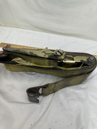 Heavy Duty Tractor Trailer Ratchet Strap