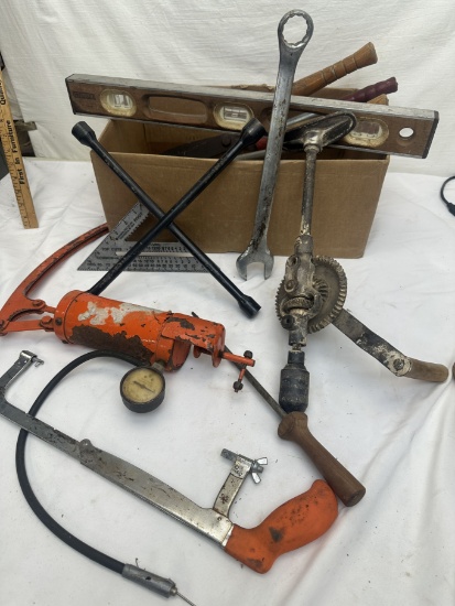 Box Lot/Misc Tools
