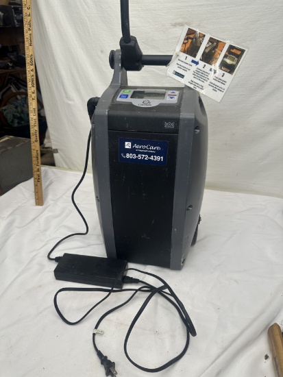 OxLIFE Independence O2 Concepts Portable Oxygen Concentrator