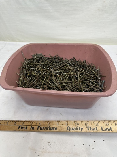 Approx 30 Pounds of Nails