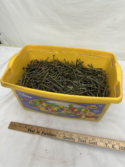 Approx 40 Pounds of Nails