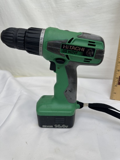 Hitachi 14.4V Drill with Battery