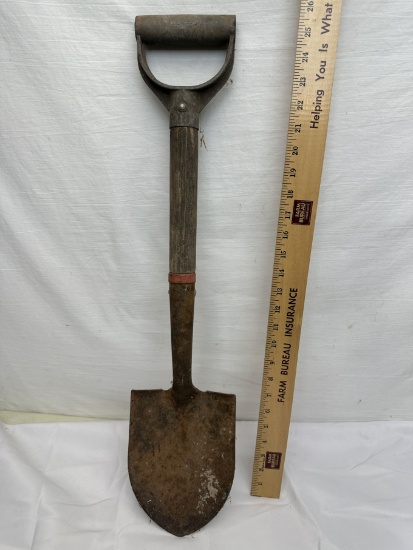 Vintage Wood Handle Shovel