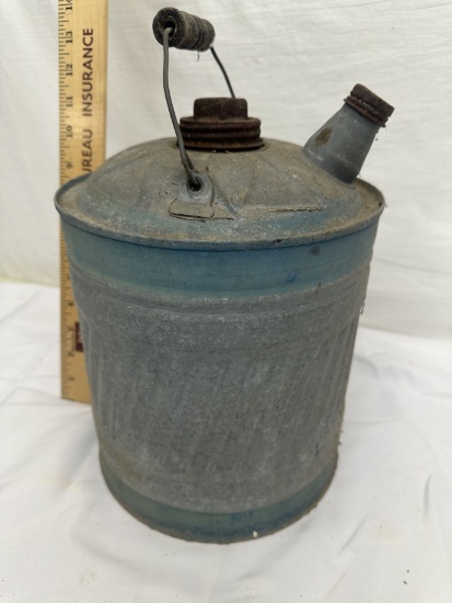Vintage Metal Fuel Can