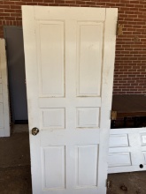 Door, Solid Wood, 6 Panel, 79x32