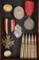 Collection Of Wwii Nazi German Medals & Badges