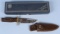 S&w Usa 630 Survival Sheath Knife Circa 1975