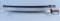 Wwii Japanese Type 32m 1899 Nco Cavalry Sword