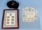 Confederate Bond, Civil War Comm. Stamps, & Kepi
