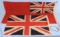 Two WWI Era British Flags