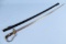 Wwii German Nazi Officers Sword W/ Scabbard