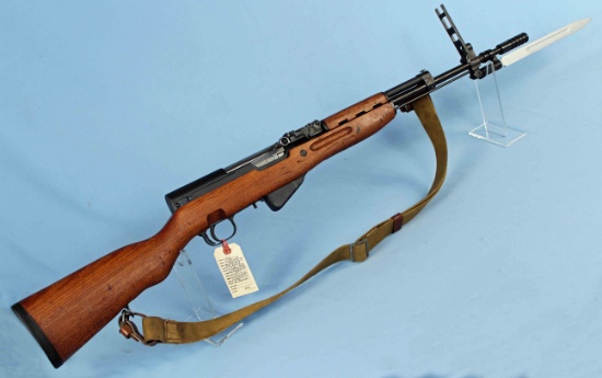 Yugoslavian C.A.I Mod.59/66 Sks 7.62x39 Rifle