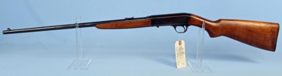 Remington Model 24 .22 Short Semi-auto Rifle