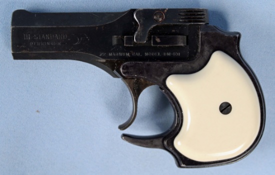 Hi-standard Dm-101 Derringer .22 Magnum Pistol