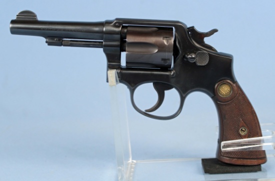 S&w Model 10 Double Action .38 Special Revolver