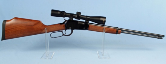 Henry H001v Varmint Exp 17 Hmr Lever Action Rifle