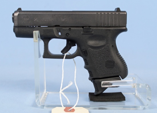 Glock G-26 Semi-auto 9mm Pistol