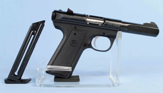 Ruger 22/45 Mark Iii Semi-auto 22 Lr Target Pistol