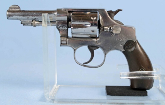 S&w 32 Hand Ejector Third Model .32 Long Revolver