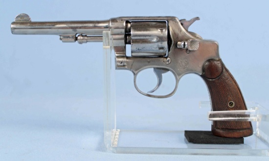S&w 32 Hand Ejector Third Model .32 Long Revolver