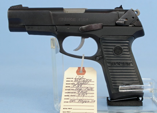 Ruger P89 Semi-auto .9mm Pistol