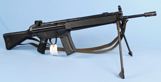 Pre-ban Heckler & Koch Hk93 Semi Auto .223 Rifle