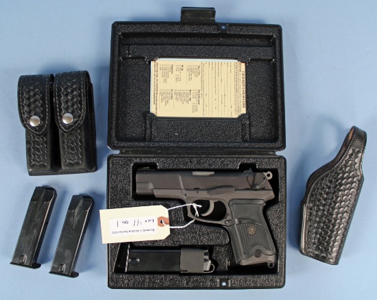 Ruger P85 Semi Auto 9mm Pistol