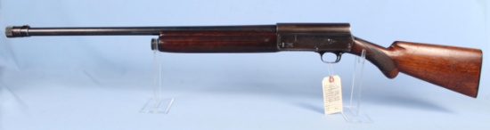 Belgium Browning A5 12 Ga 2 3/4" Semi-auto Shotgun