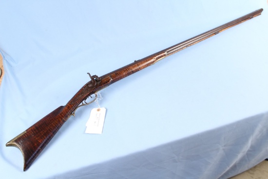 G. Goulcher C. 1875 Fowling Piece W/ Maple Stock