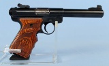 Ruger Mark Iii Target Semi-auto .22 Lr Pistol