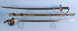 Two Wwi Era German Officer's Swords