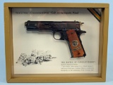 Colt 1911 Wwi Chateau-thierry Comm. .45 Acp Pistol