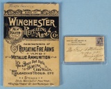 1891 Winchester Repeating Arms Co. Catalog