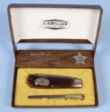 Sheriff Buford Pusser Camillus Pocket Knife 1970's