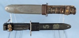 U.S Military Bayonet And Combat Knife