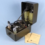 Vietnam War M1200 Field Surgical Suction Apparatus
