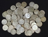 80 Silver Clad Kennedy Half Dollars, 40% Silver