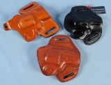 Two Galco G719T & Similar Import Holsters