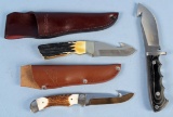 Hibben, Bear MGC, & Gerber Gut Hook Knives
