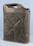 Marked USMC 5 Gallon U.S. Jeep Gas Can