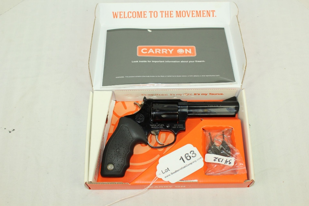 Taurus Model 941 22 Magnum 8 Shot Da Revolver W Box Online Auctions Proxibid