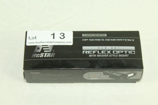 NcSTAR Red Dot Reflex Scope.  New!