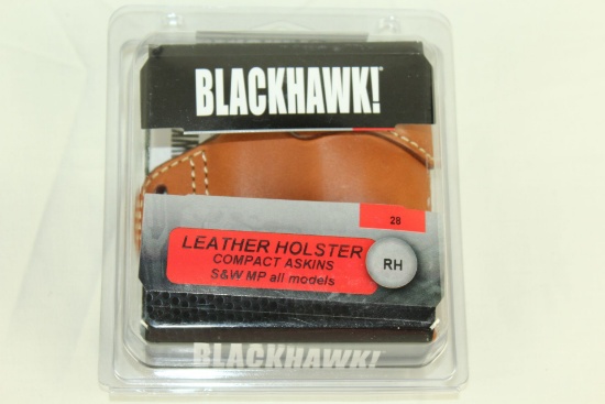 New Blackhawk Leather Askins Holster