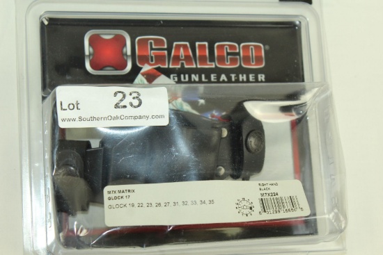 New Galco Concealment Holster that Fits Glock 17,22,27,19,27