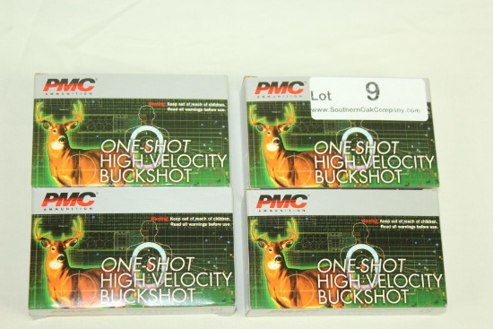 20 Rounds of PMC 00 Buck Shot 9-Pellet